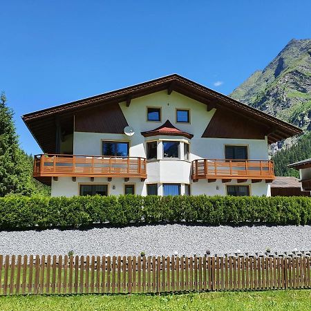 Appartamento Haus Bergheimat Sankt Leonhard im Pitztal Esterno foto