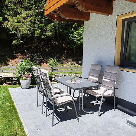 Appartamento Haus Bergheimat Sankt Leonhard im Pitztal Esterno foto