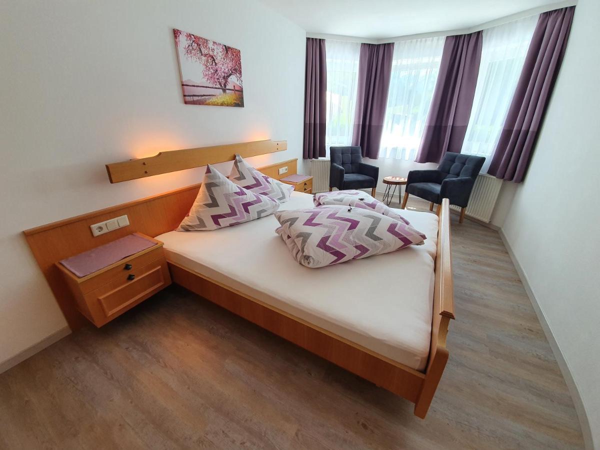 Appartamento Haus Bergheimat Sankt Leonhard im Pitztal Esterno foto