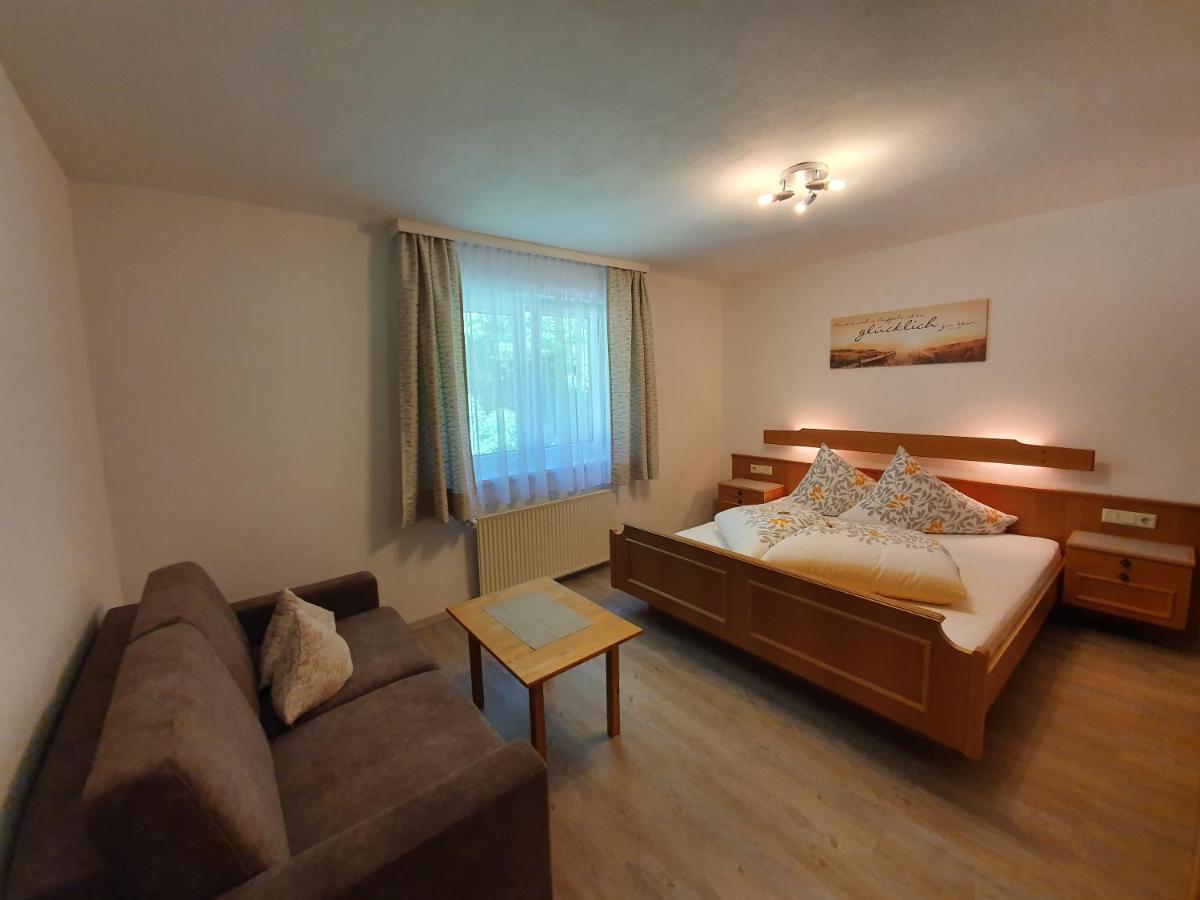 Appartamento Haus Bergheimat Sankt Leonhard im Pitztal Esterno foto