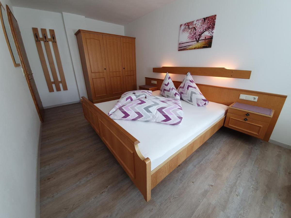 Appartamento Haus Bergheimat Sankt Leonhard im Pitztal Esterno foto