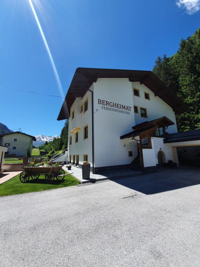 Appartamento Haus Bergheimat Sankt Leonhard im Pitztal Esterno foto