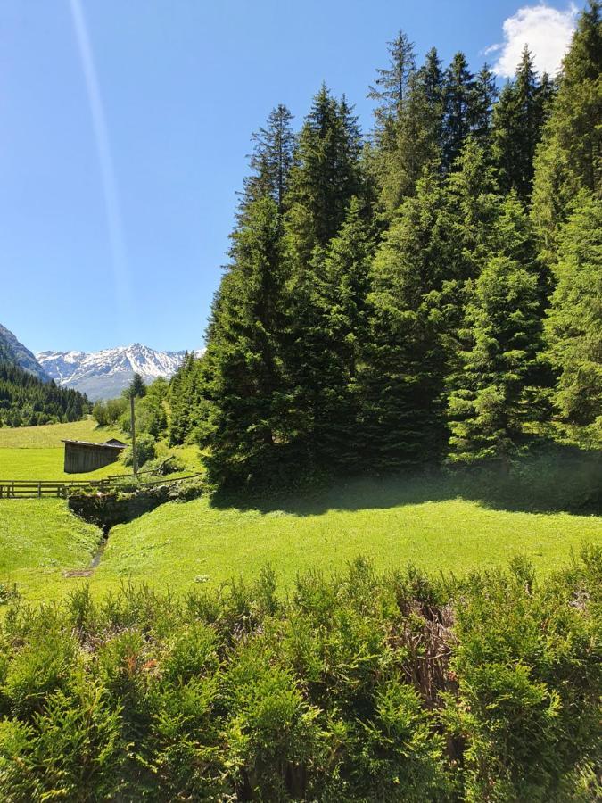 Appartamento Haus Bergheimat Sankt Leonhard im Pitztal Esterno foto