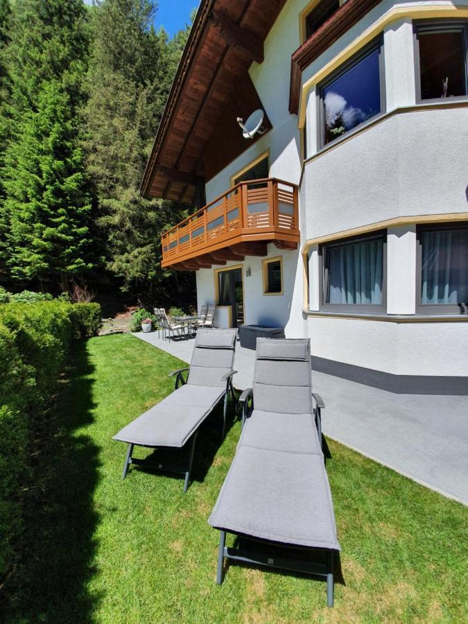 Appartamento Haus Bergheimat Sankt Leonhard im Pitztal Esterno foto