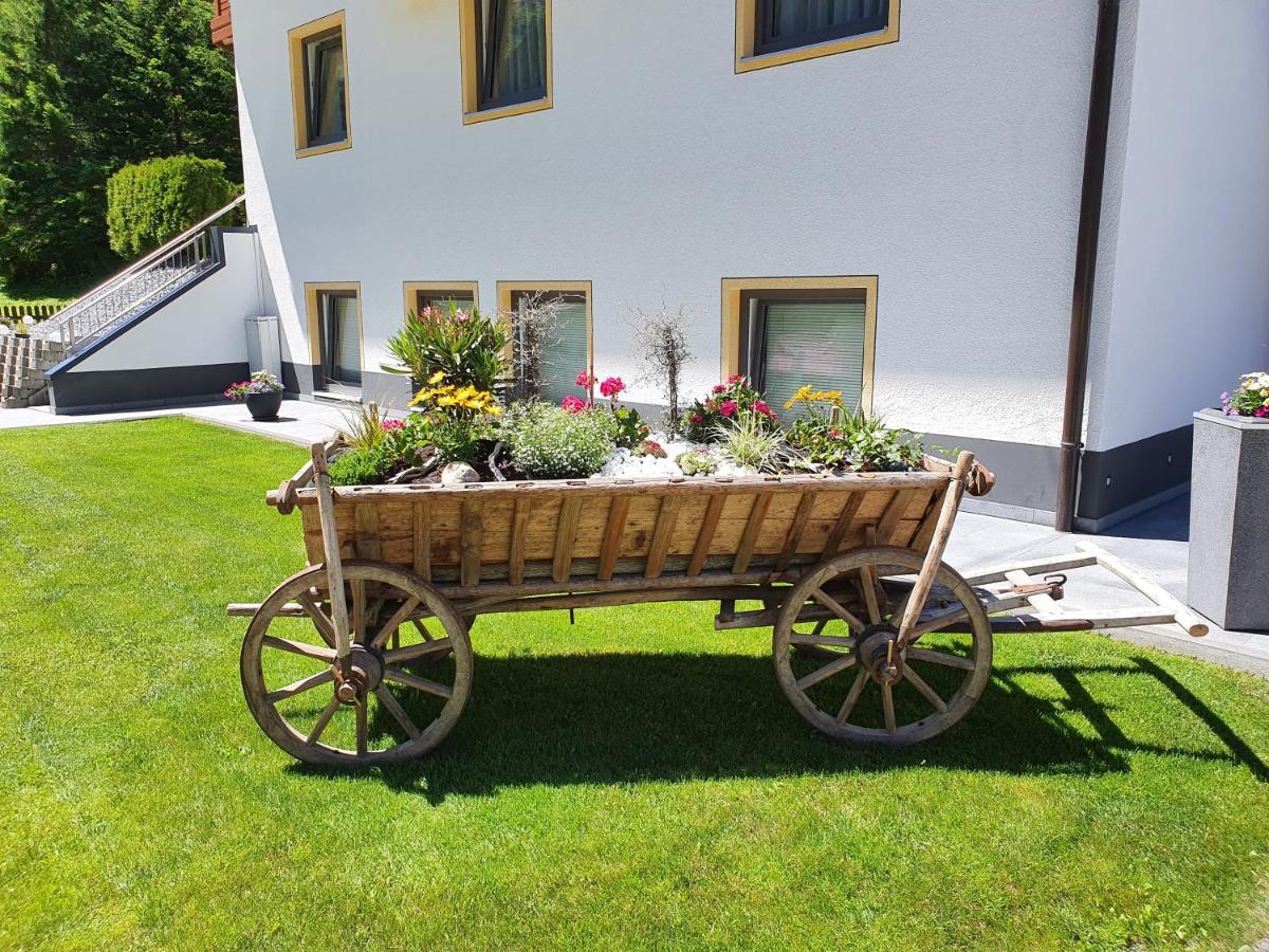 Appartamento Haus Bergheimat Sankt Leonhard im Pitztal Esterno foto