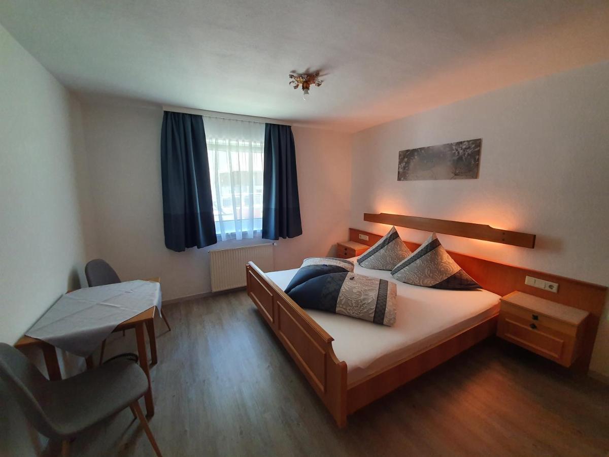 Appartamento Haus Bergheimat Sankt Leonhard im Pitztal Esterno foto