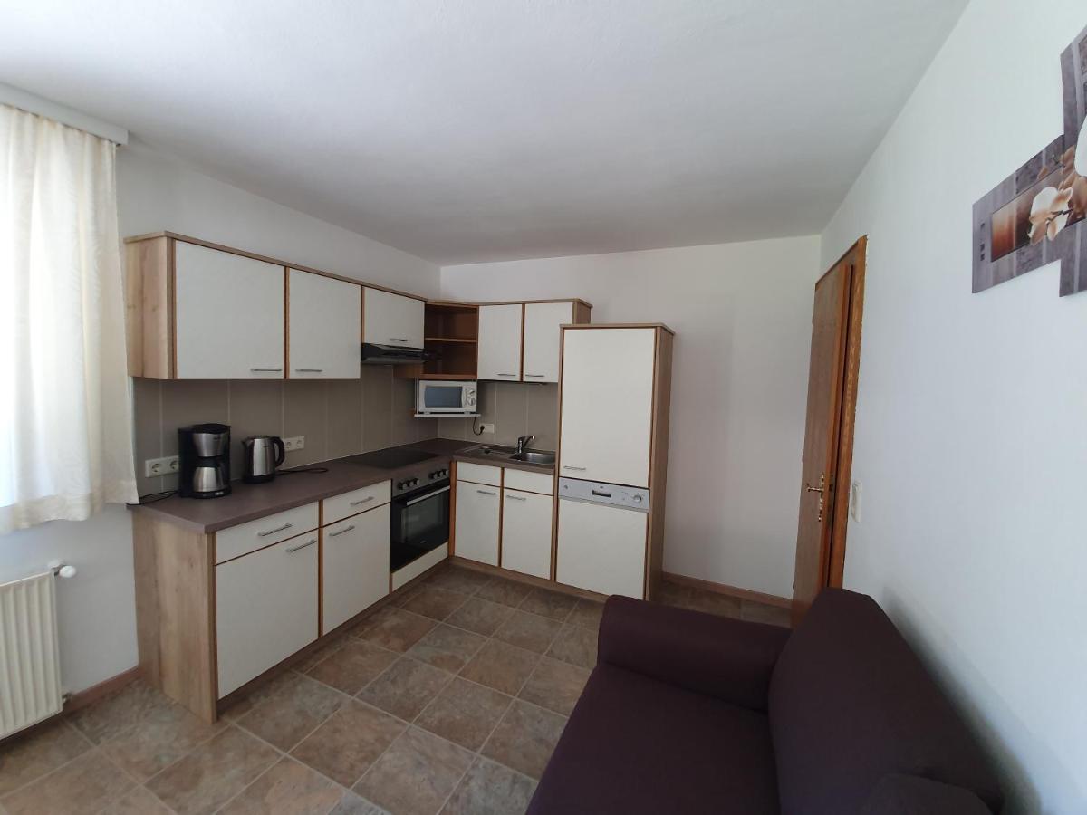 Appartamento Haus Bergheimat Sankt Leonhard im Pitztal Esterno foto