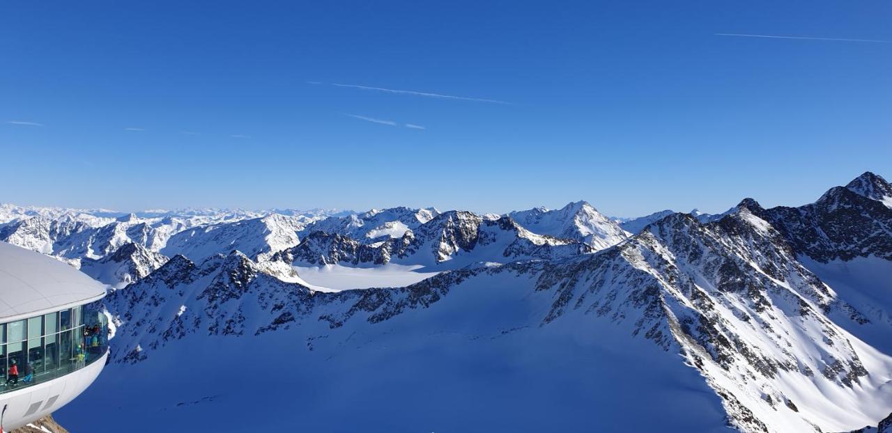 Appartamento Haus Bergheimat Sankt Leonhard im Pitztal Esterno foto