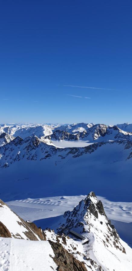 Appartamento Haus Bergheimat Sankt Leonhard im Pitztal Esterno foto