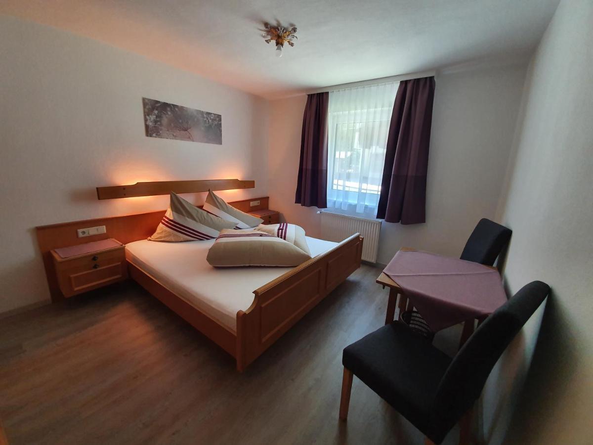 Appartamento Haus Bergheimat Sankt Leonhard im Pitztal Esterno foto