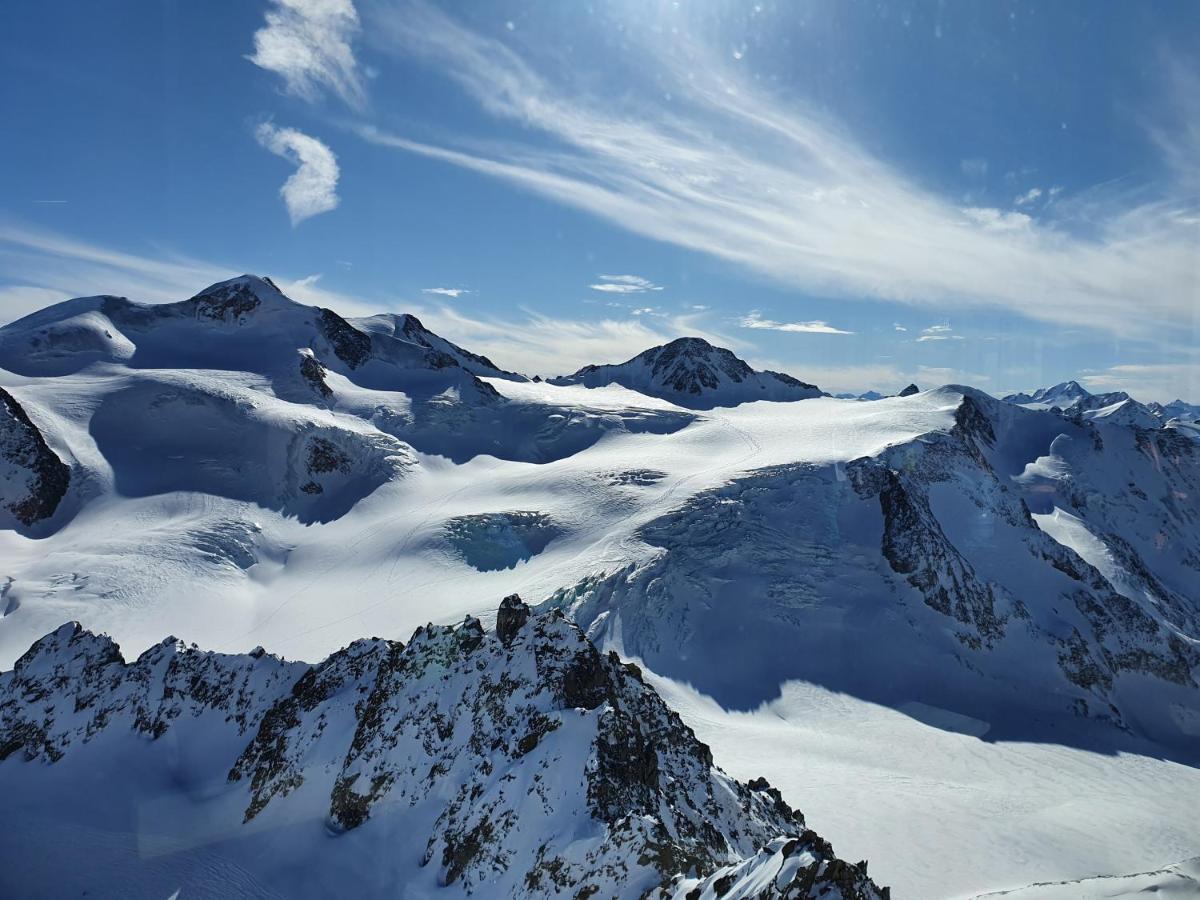Appartamento Haus Bergheimat Sankt Leonhard im Pitztal Esterno foto