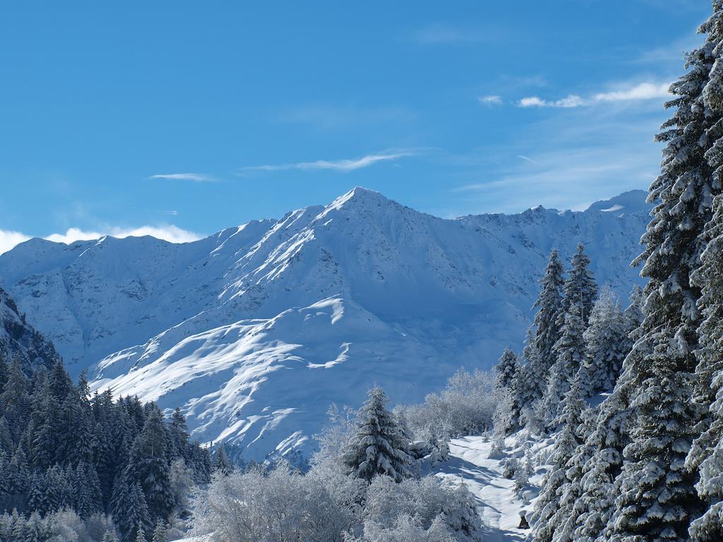 Appartamento Haus Bergheimat Sankt Leonhard im Pitztal Esterno foto