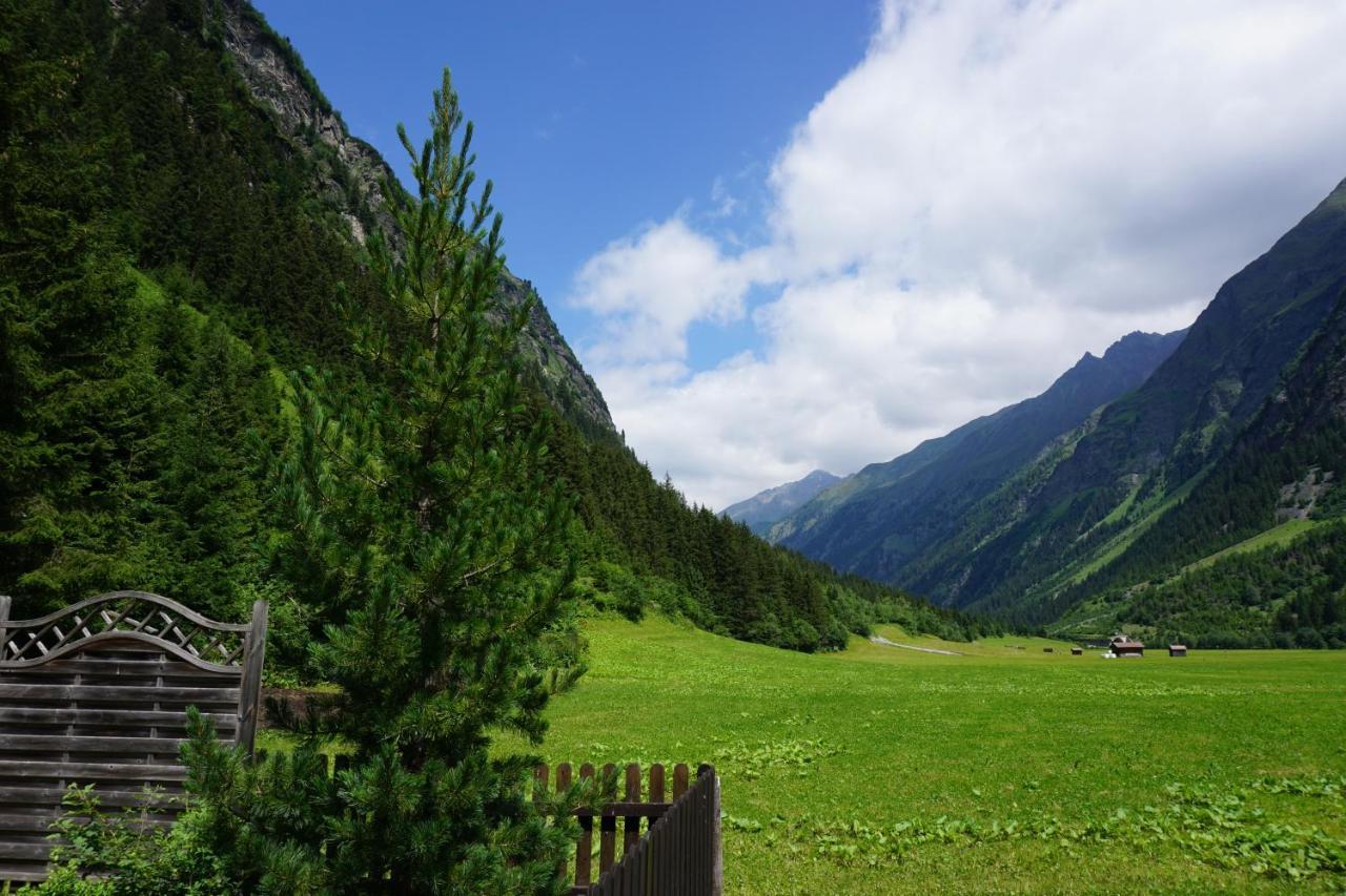 Appartamento Haus Bergheimat Sankt Leonhard im Pitztal Esterno foto