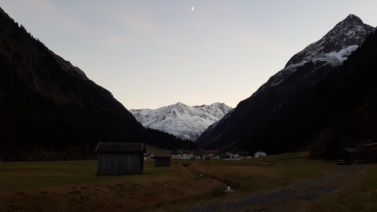Appartamento Haus Bergheimat Sankt Leonhard im Pitztal Esterno foto