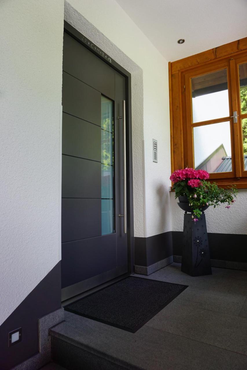 Appartamento Haus Bergheimat Sankt Leonhard im Pitztal Esterno foto