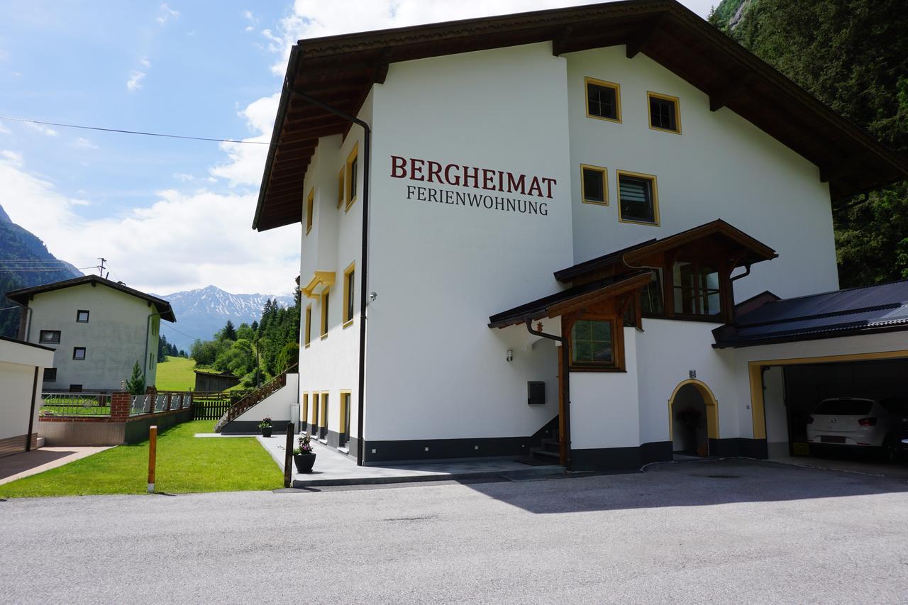 Appartamento Haus Bergheimat Sankt Leonhard im Pitztal Esterno foto