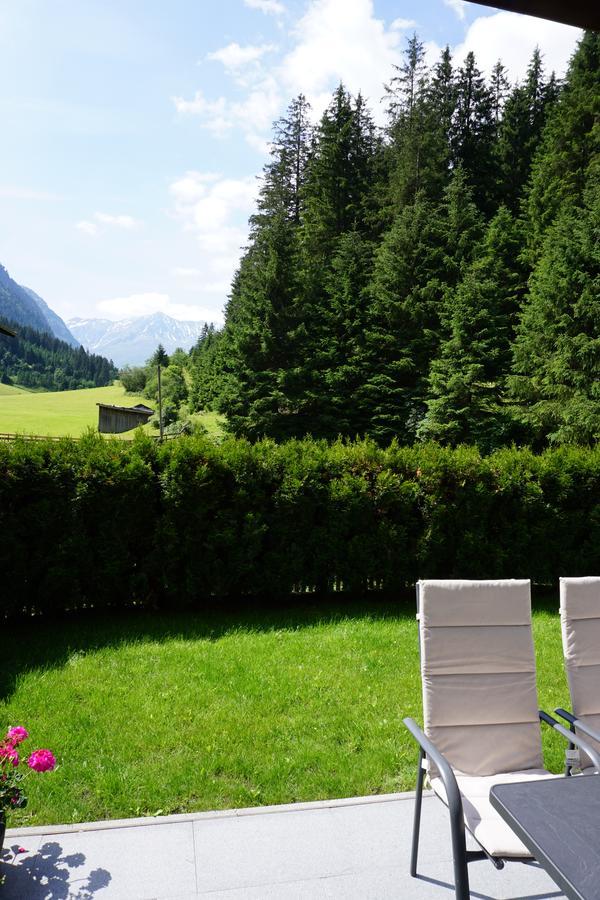 Appartamento Haus Bergheimat Sankt Leonhard im Pitztal Esterno foto